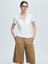 Button Polo