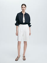 Classic Linen Shorts