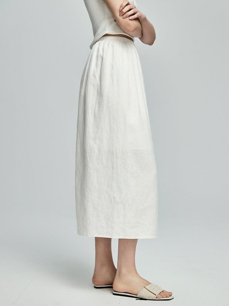 Clean Long Skirt