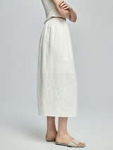 Clean Long Skirt