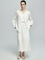 Clean Long Skirt