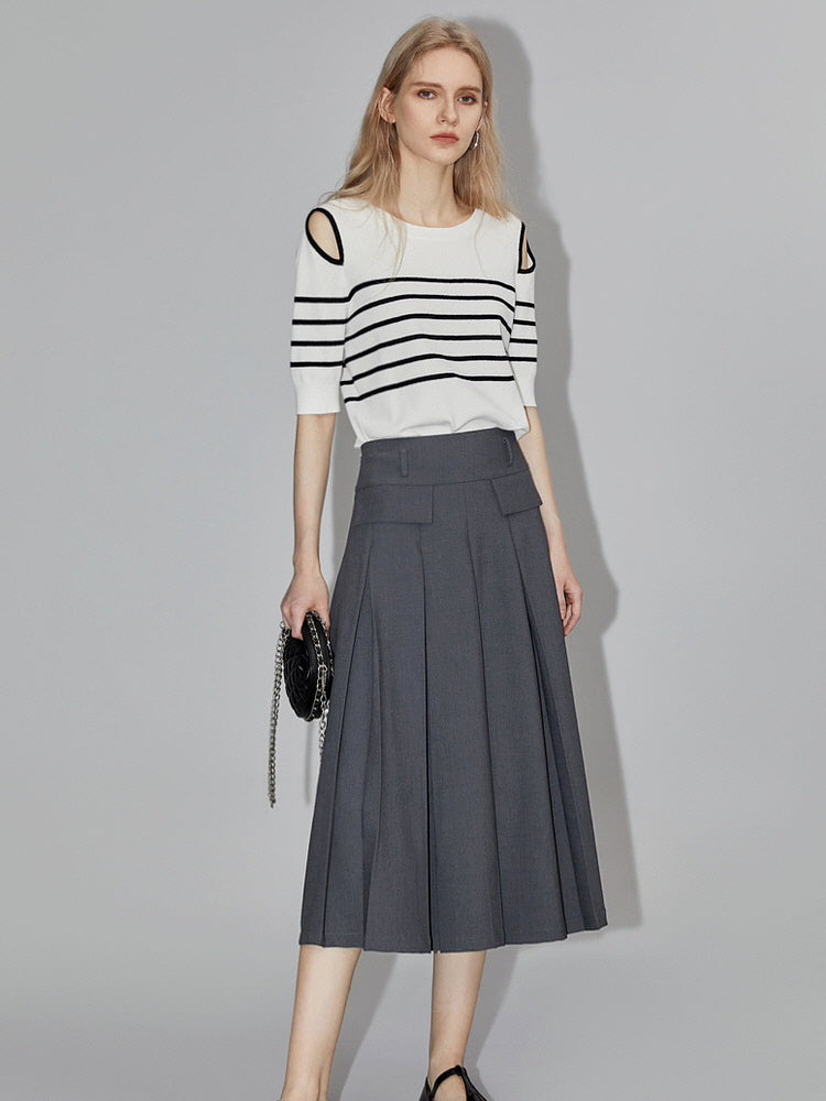 Classic Midi Skirt