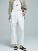 Soft Pleated Pants
