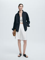 Classic Linen Shorts