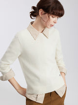 Classic Ivory Knit