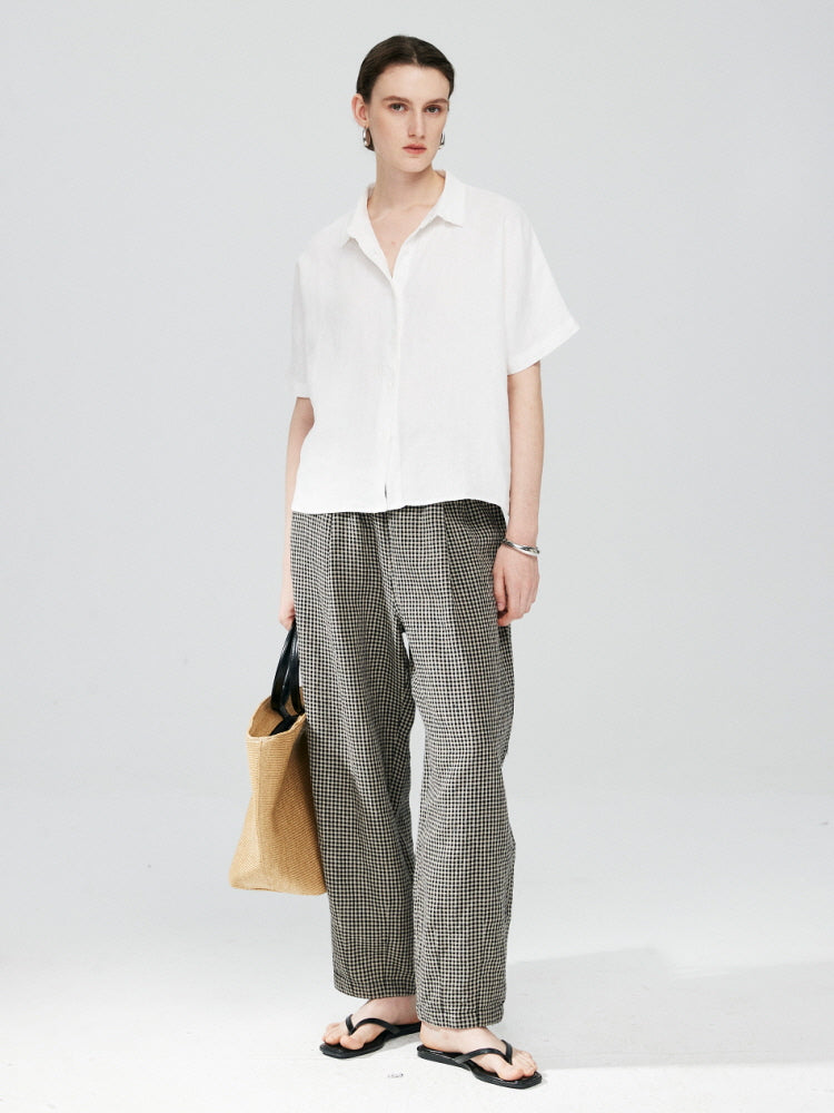Breezy Linen Shirt