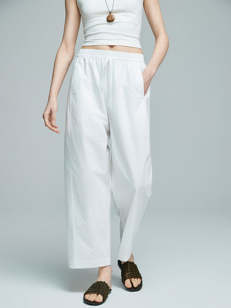 Soft Pleated Pants