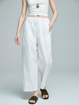 Soft Pleated Pants