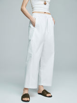 Soft Pleated Pants
