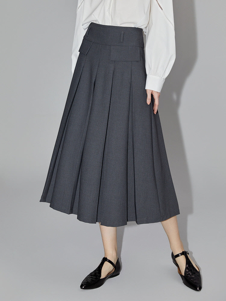 Classic Midi Skirt