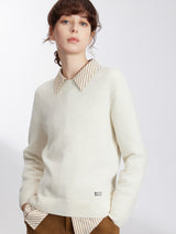 Classic Ivory Knit