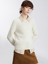 Classic Ivory Knit