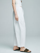 Soft Pleated Pants