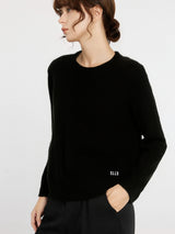 Calm Black Knit