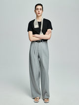 Clean Cotton Tee-Black