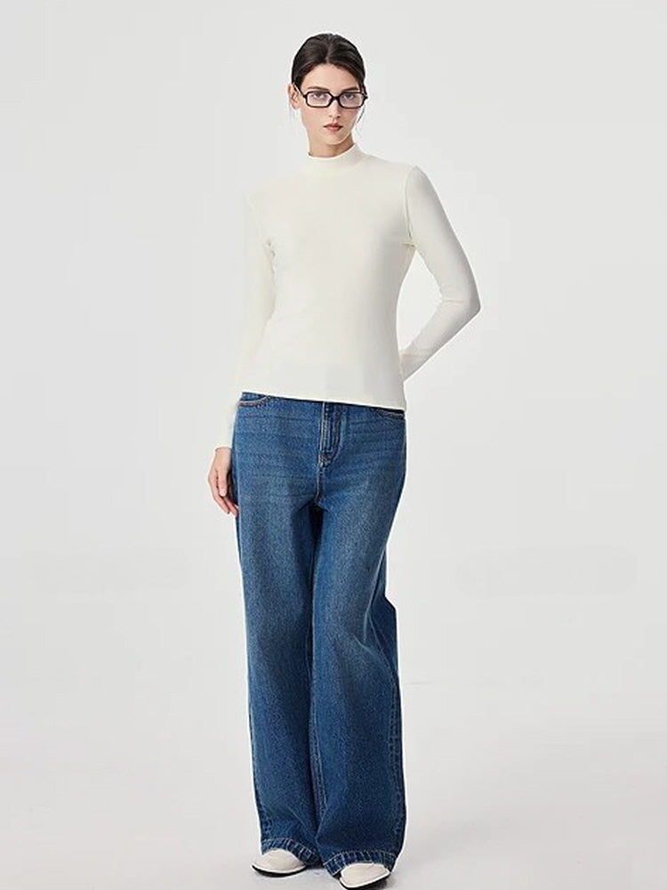 Soft Mockneck Top