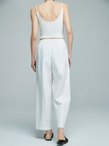 Soft Pleated Pants