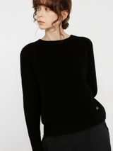 Calm Black Knit