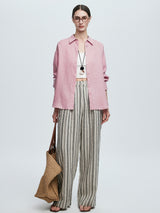 Rose Pink Classic Shirt