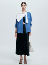 Natural Shirt-Blue