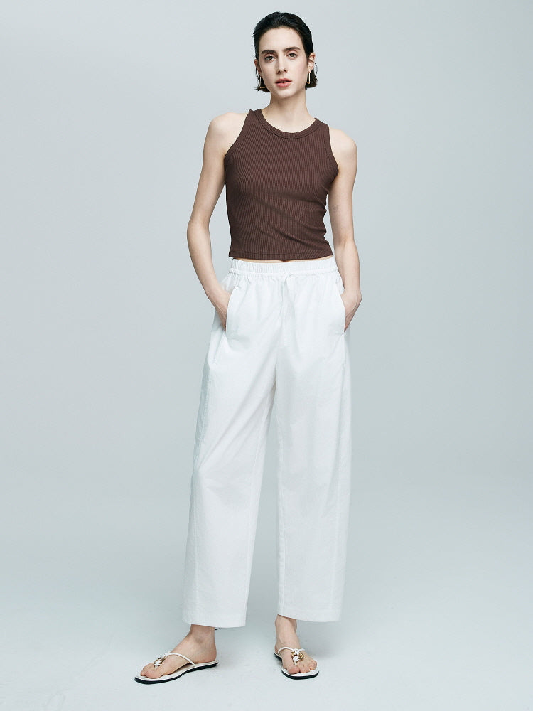 Soft Pleated Pants