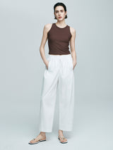 Soft Pleated Pants