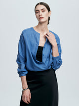 Natural Shirt-Blue