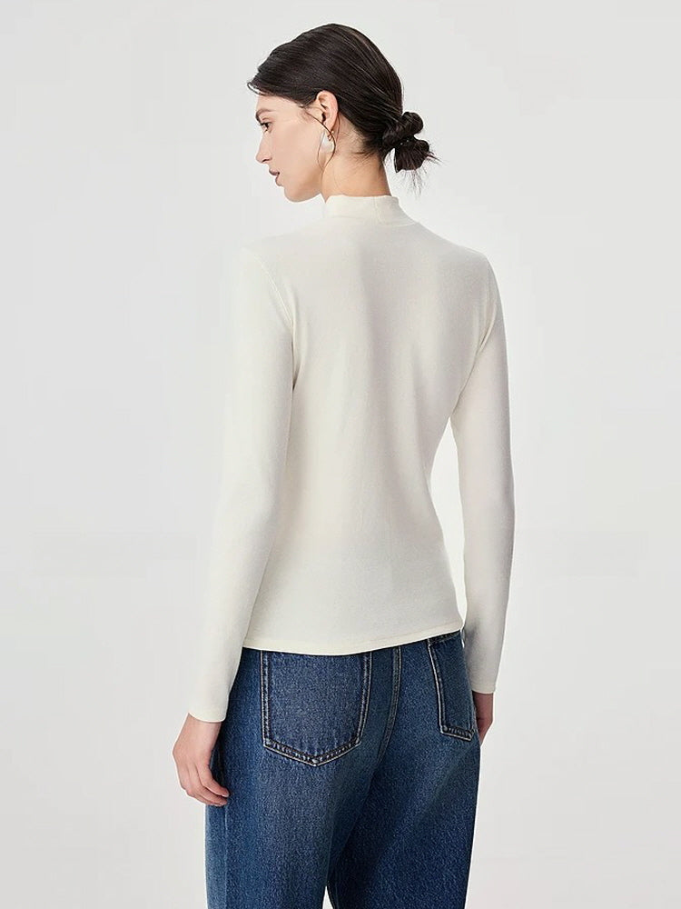 Soft Mockneck Top