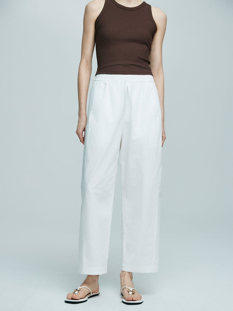 Soft Pleated Pants