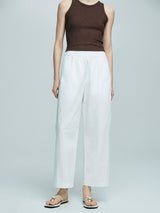 Soft Pleated Pants