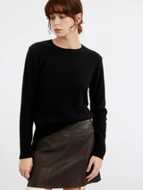 Calm Black Knit
