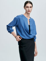 Natural Shirt-Blue