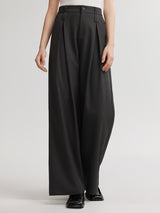 Charcoal Wide Pants