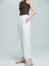 Soft Pleated Pants