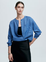 Natural Shirt-Blue