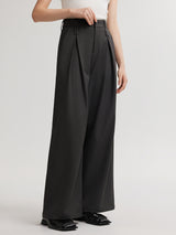 Charcoal Wide Pants