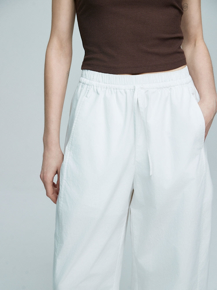 Soft Pleated Pants