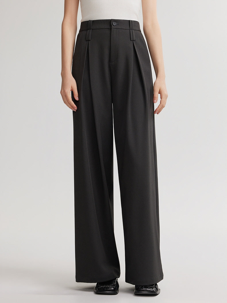 Charcoal Wide Pants