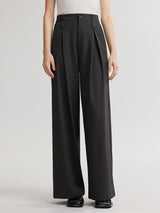 Charcoal Wide Pants