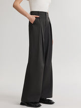 Charcoal Wide Pants