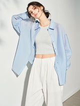 Sky Sheer Shirt