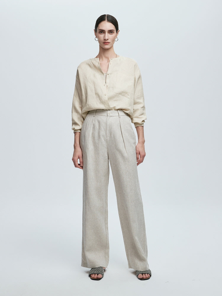 Natural Shirt-Beige