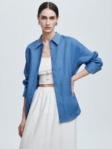 Blue Classic Shirt
