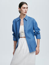 Blue Classic Shirt