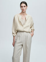 Natural Shirt-Beige