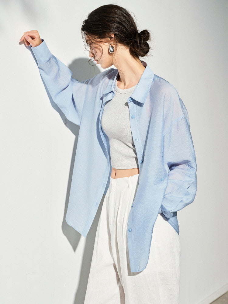 Sky Sheer Shirt