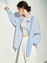 Sky Sheer Shirt