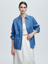 Blue Classic Shirt