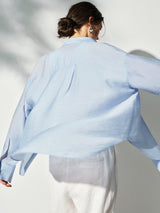 Sky Sheer Shirt