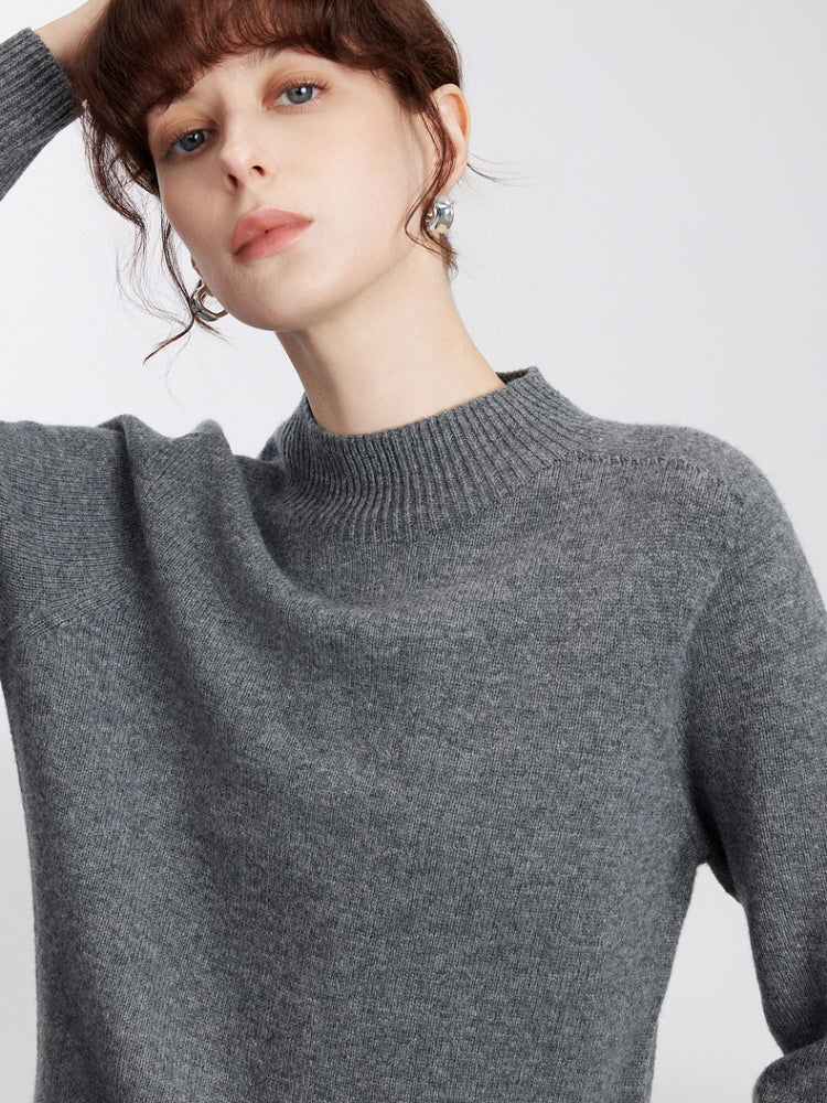 Light Gray Knit